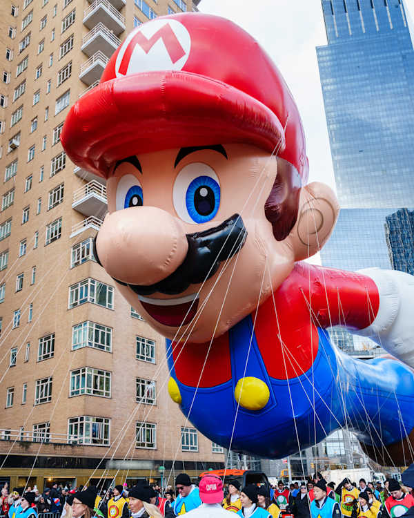 99th Macy's Parade Debuts New Balloons, Modern Themes!