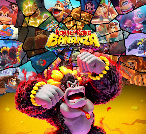 Prepare-se para se divertir muito em Donkey Kong Bananza