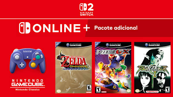 Nintendo Switch Nintendo NINTENDO GAMECUBE GAMECUBE VTA 2250x1266_GameCube_PT