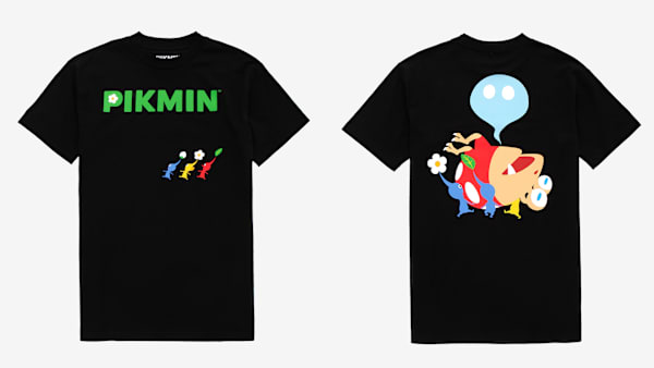 Nintendo – News – Mad Engine x Pikmin collection