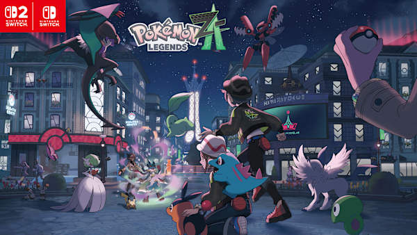 The Pokémon Legends: Z-A game is now available - News - Nintendo