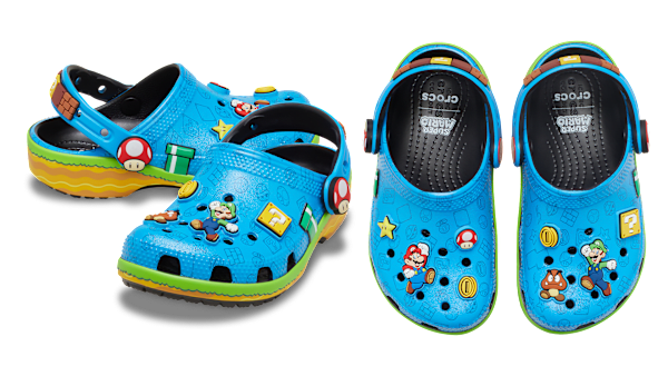 マルチャミー•スワロス Crocs x Super Mario Collection Coming 7/15 - News - Nintendo