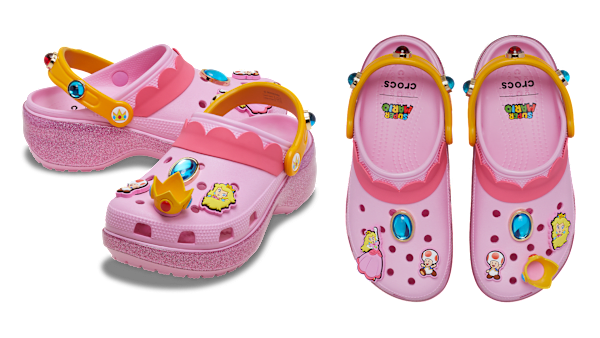 Crocs x Super Mario Collection Coming 15th July | ResetEra