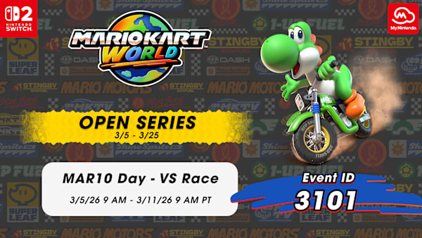 Join the Mario Kart World My Nintendo Open Series - News