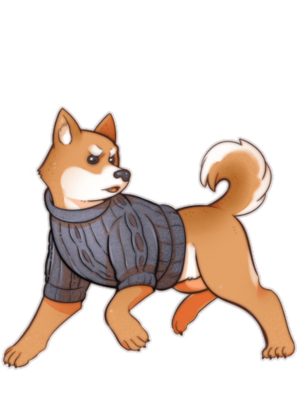 Nintendo Switch - shiba Switch Protective Case: Exclusive Pattern for Full