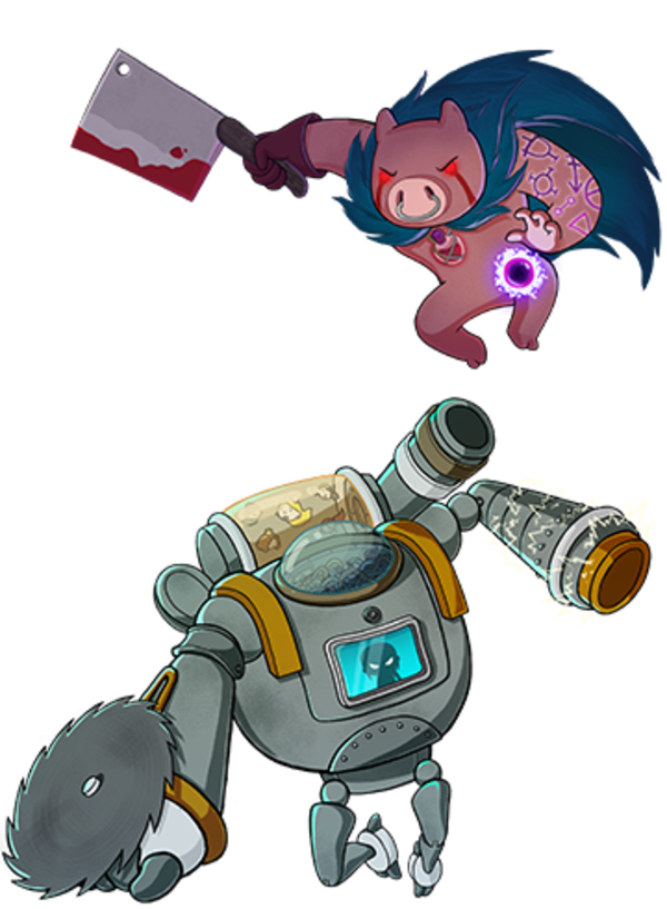 Colossus Down Destroy'em Up Edition [Nintendo Switch