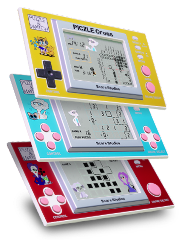 Piczle Puzzle & Watch Collection for Nintendo Switch