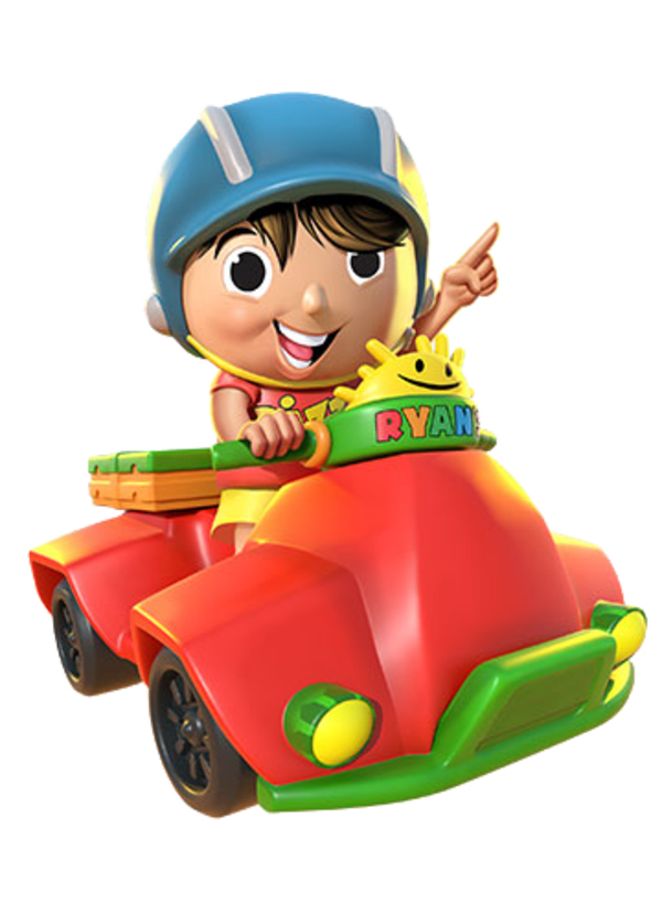 Ryan's World Nintendo Switch Game Race With Ryan For Nintendo