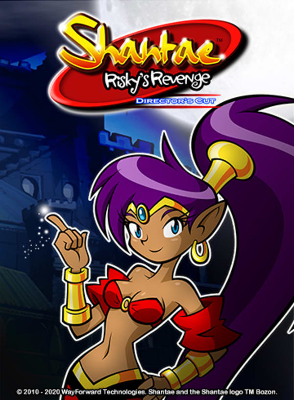 Shantae: Risky's Revenge - Director's Cut for Nintendo