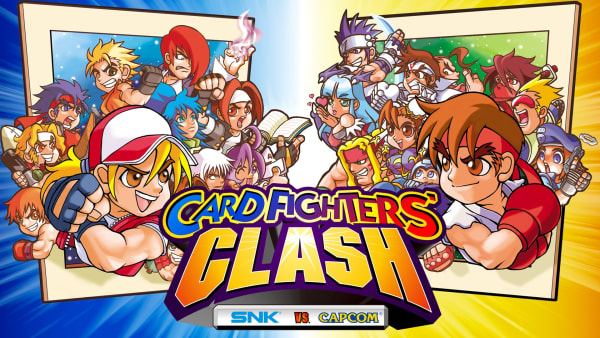 SNK vs Capcom VERSUS TCG - Physical Card Game - English