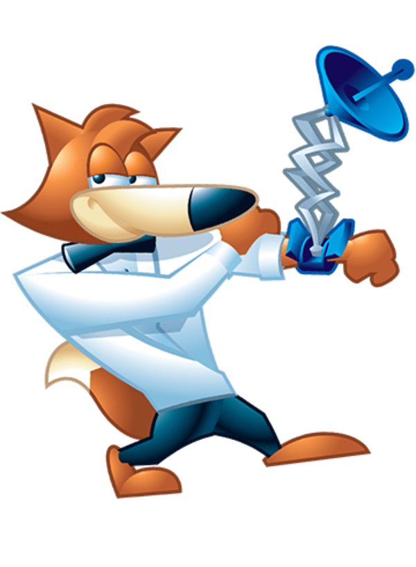 Spy Fox in 