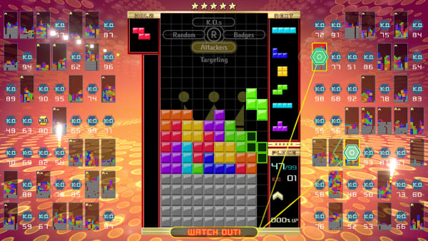 Free tetris 99 hotsell