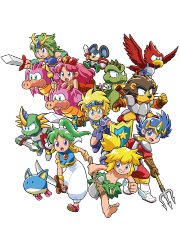 Wonder Boy Anniversary Collection for Nintendo Switch - Nintendo 