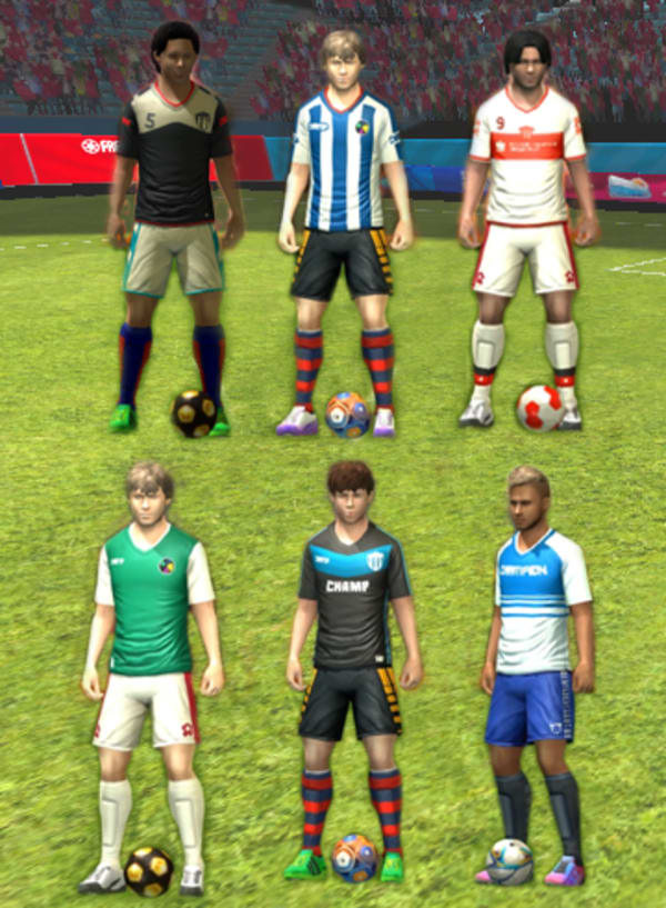World Class Champion Soccer for Nintendo Switch Nintendo Official Site