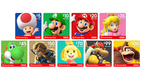 Nintendo Eshop Codes