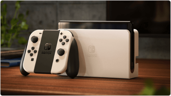 Nintendo Switch - OLED Model White - Hardware - Nintendo 