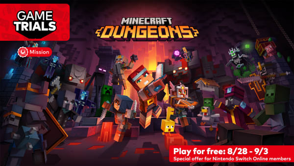 Game Demo: Minecraft Dungeons - News
