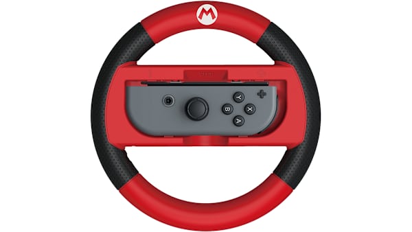 Mario Kart Deluxe Racing Wheel Mario Edition Hardware