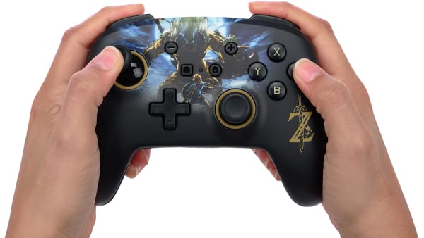 ニンテンドースイッチ+ゼルダ PowerA Enhanced Wireless Controller for Nintendo Switch