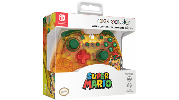 Rock Candy Wired Controller: Bowser