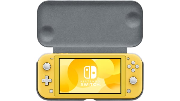 Flip Cover u0026 Screen Protector for Nintendo Switch Lite - Hardware - Nintendo  - Nintendo Official Site
