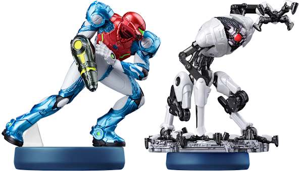 メトロイド ドレッド スペシャルエデション ＆ amiibo ダブルセット Metroid Dread amiibo 2-pack - Hardware - Nintendo - Nintendo