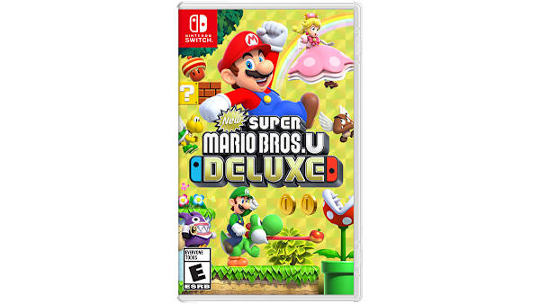 New Super Mario U Deluxe for Nintendo Switch Nintendo