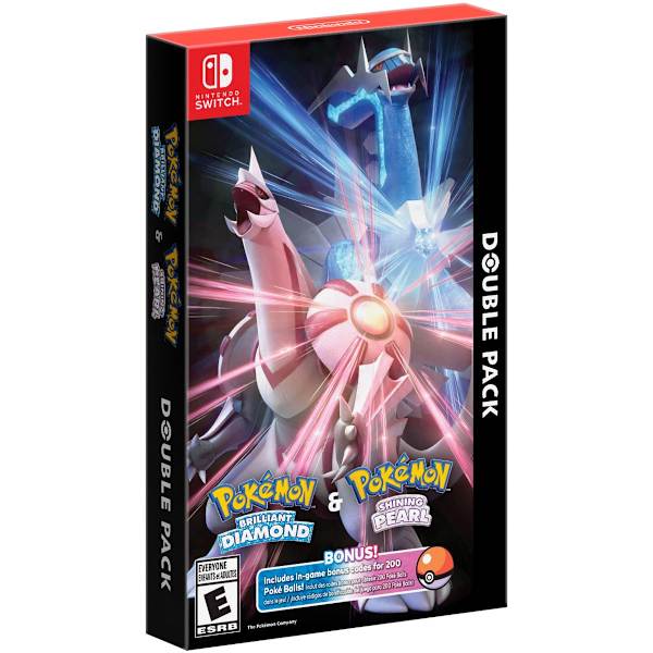 Pokémon™ Brilliant Diamond & Pokémon™ Shining Pearl Double Pack