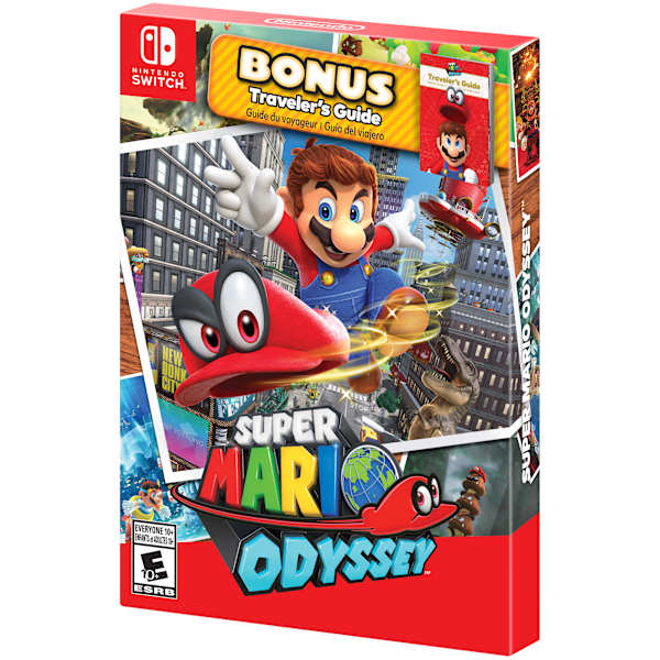 Super Mario Odyssey Starter Pack - Nintendo Official Site