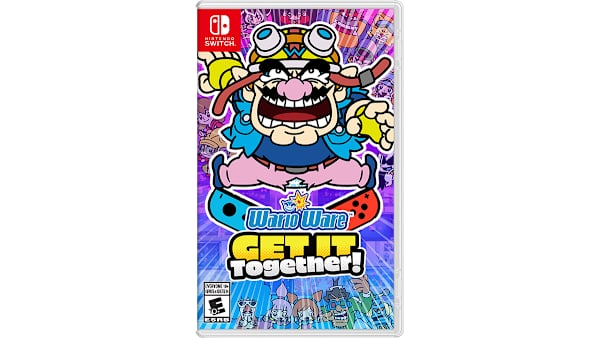 WarioWare™: Get It Together! for Nintendo Switch Nintendo