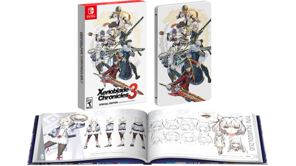 新品未開封】ゼノブレイド3 コレクターズエディション(特典のみ