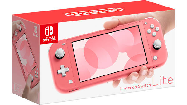 Nintendo Switch Lite コーラル Nintendo Switch Lite - Coral - Hardware - Nintendo