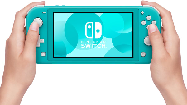 Nintendo Switch Lite - Turquoise - REFURBISHED - Hardware - Nintendo -  Nintendo Official Site