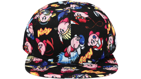 KIRBY NEW ERA コラボキャップ 9THIRTY LOGO / BLACK - Meccha Japan