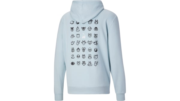 Puma leopard print hoodie store