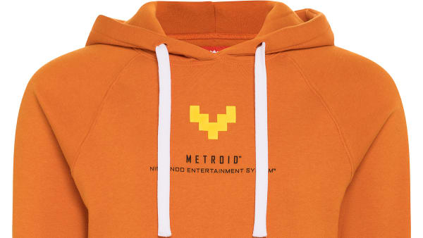 Nintendo pullover hoodie sales