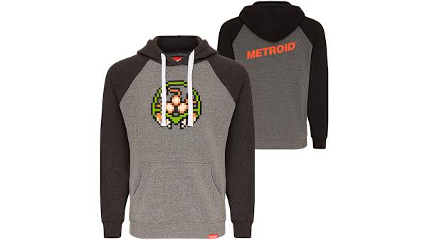 なとり gameshirt Mサイズ Metroid™ Legacy Collection Pullover Hoodie - Merchandise