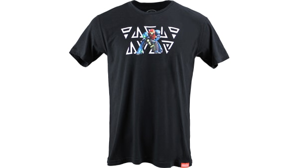 Metroid Dread T-shirt - Black - Nintendo Official Site for
