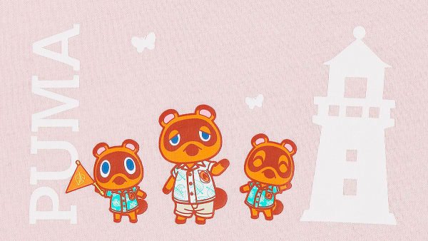 jouetie PUMAローズTシャツ（ブラック） -ファッション通販