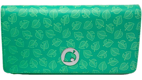 ACNH Switch Sling Bag - Teal Leaves - Hardware - Nintendo - Nintendo  Official Site