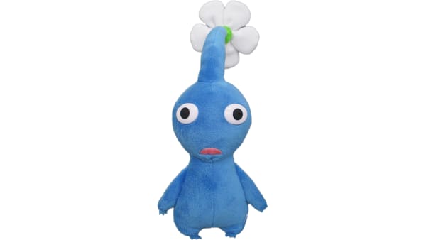 Blue Flower 7 Plush Merchandise Nintendo Official Site