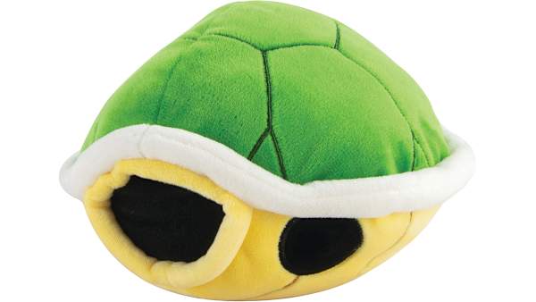 Mario Green Toad Plush
