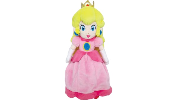 Peach 10 Plush Merchandise Nintendo Official Site