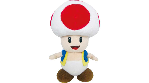 Toad peluche best sale
