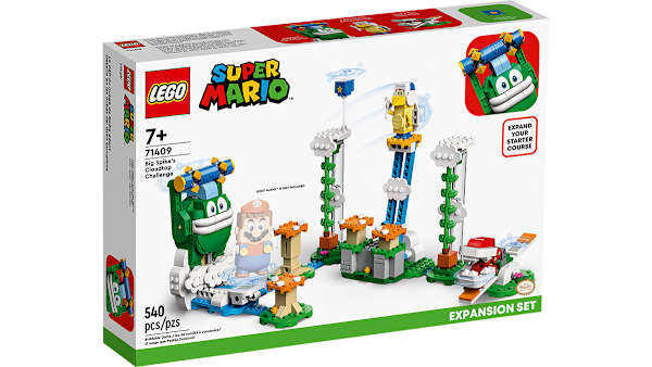 LEGO® Super Mario™ Big Spike's Cloudtop Challenge Expansion Set - Main Image
