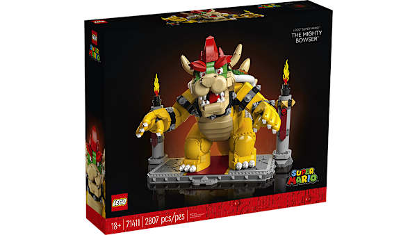 LEGO® Super Mario™ The Mighty Bowser™ Nintendo Official Site