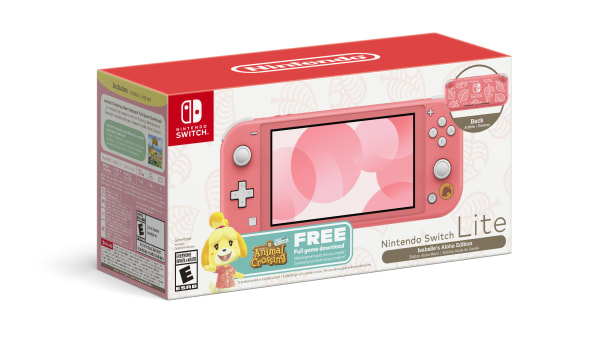 New Nintendo Switch and Nintendo Switch Lite Bundles - News