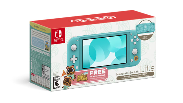 New Nintendo Switch and Nintendo Switch Lite Bundles News