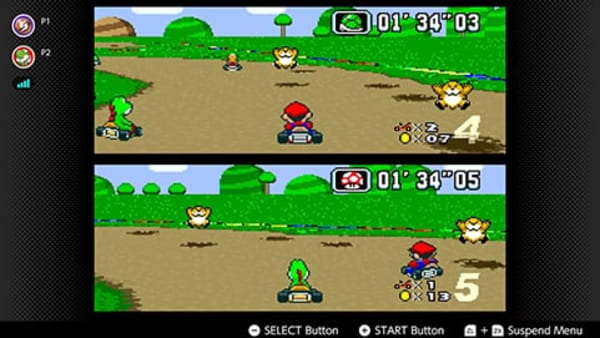 Switch snes game list sales