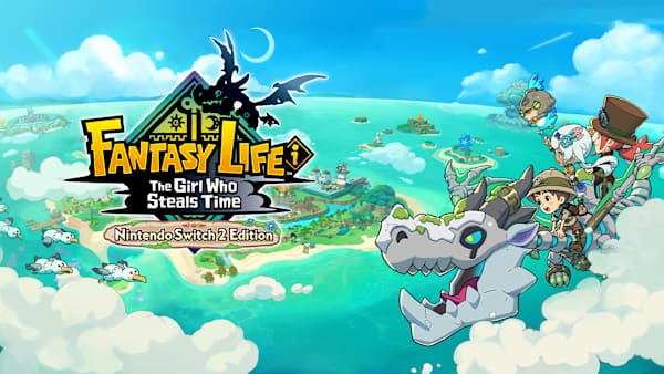 FANTASY LIFE i / ファンタジーライフi switch 版 FANTASY LIFE i: The Girl Who Steals Time Nintendo Switch™ 2
